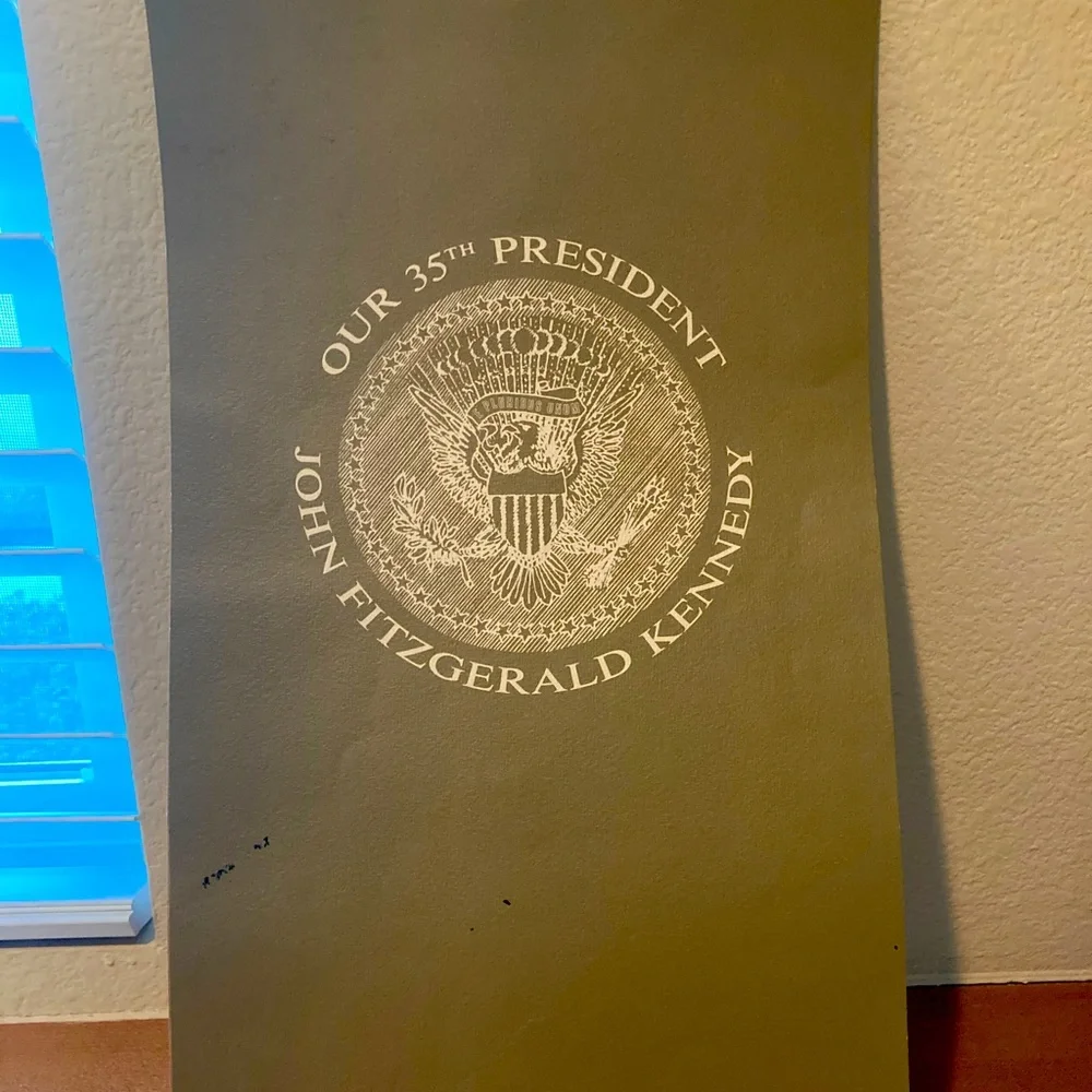 Calendar - “Our 35th President - John Fitzgerald Kennedy”